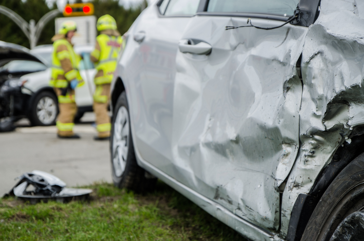 Two Accidents in Calvert County: One Fatal, One Requiring Medevac