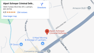 Alpert Schreyer Criminal Defense Attorneys Lanham