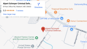 Alpert Schreyer Criminal Defense Attorneys Waldorf